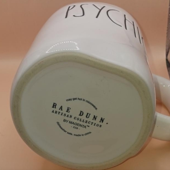 Rae Dunn Artisan Collection "PSYCHIC" Mug - Picture 3 of 4